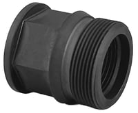 Nosler 97231 Muzzle Adapter Muzzle Adapter for 33 Cal with 5/8 Inch 24 tpi Thread Pattern | 054041972314