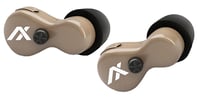 Axil LLC GSSTAN GS Digital ABS Acrylic 29 dB 18 dB In The Ear Natural Adult 1 Pair | 656750710081