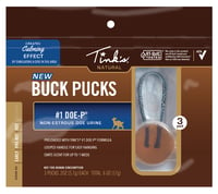 Tinks 1 DoeP Buck Pucks Scent Hangers  3/ct | 049818216289