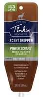 Tinks Disposable Scent Dripper  Power Scrape Mock Scrape Starter 3oz | 049818216913