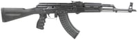 Pioneer Arms POLAKSCT AK47 Sporter 7.62x39mm 16.30 Inch 301, Black, Sporter Stock, Adj Sights  | 7.62x39mm | 850036821304