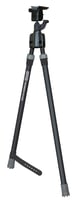 Primos 65826 Trigger Stick  Bipod made of Steel with Black  Gray Finish, QD Swivel Stud Attachment Type  Medium Height Clam Package | 65826 | 010135658267