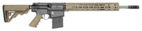 Rock River Arms X308A1751TV1 LAR8 X1 308 Win 18 Inch Stainless 201, Black Rec, Tan RRA A2 Operator Stock  Hogue Grip, Carrying Case | 842834103508