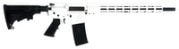 GLFA AR15 RIFLE 223 WYLDE 16 Inch NIT BBL WHITE  | .223 WYLDE | 702458691129