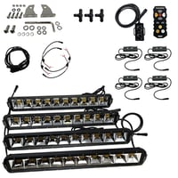 Foxpro MUDCT4KIT Mud Cutter Light Kit  Black 2810/3380/4408 Lumens White/Amber/Mixed LED | 831621008218