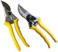 Wicked Tree Gear WTG017 Hand Pruner   Aluminum/Yellow Handle | 854566003292