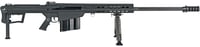 Barrett 18216 M107A1  50 BMG 101 20 Inch ChromeLined Fluted Barrel, Four Port Cylindrical Muzzle Brake, Anodized Aluminum Receiver, A2 Polymer Grip, Optics Ready | 810021511559