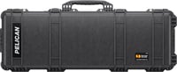 Pelican 1720 Protector Long Case Interior Dimensions 41.80 Inch x 13.56 Inch x 5.33 Inch, Black Polypropylene | 019428181987