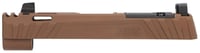 SLIDE ASSY P365 XSERIES 9MM 3.1IN COYP365X Spectre Comp Slide Assembly Coyote Brown - 3.1 Inch - 9mm - Integrated Compensator - Features our integrated compensator to reduce muzzle flip and felt recoil by up to 30 - The integrated compensator has several advantages over removableby up to 30 - The integrated compensator has several advantages over removable | 798681667147
