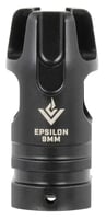 VG6 Precision  EPSILON  9mm Luger 1/2 Inch28 tpi 2.21 Inch OAL, Black Stainless Steel | 840014617227