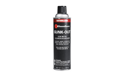 KleenBore GO5A Gunk-Out Gun Metal Cleaner/Degreaser 14 oz. Aerosol | 026249000502