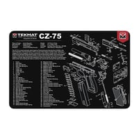 TekMat TEKR17CZ75 CZ 75 Cleaning Mat CZ-75 Parts Diagram 11 Inch x 17 Inch  | NA | 612409970725