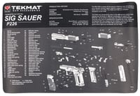 TekMat TEKR17SIGP226 Sig Sauer P226 Cleaning Mat Sig P226 Parts Diagram 11 Inch x 17 Inch  | NA | 612409971043