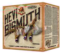 HEVIShot HS16713 HEVIBismuth Upland 16Gauge 2.75 Inch 1 1/8oz Bismuth 3Shot 25 Per Box/10 Case | 16GA | 604544689358