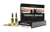 Nosler 61014 Trophy Grade  6.5PRC 140gr Nosler AccuBond 20 Per Box/10 Case | 6.5 PRC | 054041610148