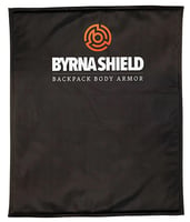 Byrna Technologies BS00109 Shield Backpack Body Armor Black 10 Inch x 12 Inch | 810042112377
