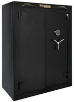 SNAPSAFE SUPER TITAN XL DOUBLE DOORSuper Titan Double Door Safe Black  XL  59 InchH x 38 InchW x 24 InchD  660 lbs  Assembles in minutes without additional tools wrench included  Modular Assembly System  Sledgehammer and prybar resistant 3/16 Inch solidsteel doorem  Sledgehammer and prybar resistant 3/16 Inch solidsteel door | 842631100144