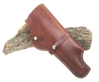 Hunter Company 065-875   OWB Tan Leather Belt Loop Fits Thompson Center Contender Fits 10 Inch Barrel Right Hand | 021771026501