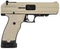 HiPoint 34010FDE JCP  40 SW 101 4.50 Inch FDE Polymer Serrated Steel SlideFlat Dark Earth Polymer Grip | .40 SW | 752334010254