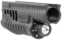 Nightstick SFL11WL Shotgun Forend Light for Mossberg 500/590/Shockwave  Black 1200 Lumens White LED | 017398808217