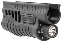 Nightstick Shotgun Forend Light with Green Laser Black for Remington 870/TAC-14 | 017398808248