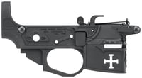 Spikes Tactical STLB960 Rare Breed Crusader  9mm Luger, Black Anodized Aluminum for ARPlatform | 810083267821