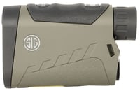 SIG OPTICS LASER RANGEFINDER MONOCULAR KILO3K 6X22 BDX 2.0 | 798681661589