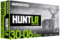 Ammo Inc Signature Hunt 3006 Springfield Rifle Ammo  150 Grain  Super Shock Tip  20rd Box | 818778023684