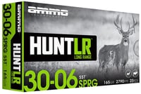 Ammo Inc Signature Hunt 3006 Springfield Rifle Ammo  165 Grain  Super Shock Tip  20rd Box | 818778023691