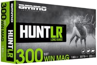 Ammo Inc Signature Hunt .300 Win Mag Rifle Ammo  180 Grain  Super Shock Tip  20rd Box | 818778023707