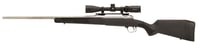 Savage Arms 58014 110 Apex Storm XP 7mm PRC 21 22 Inch, Matte Stainless Metal, Synthetic Stock, Vortex Crossfire II 39x40mm Scope 7mm PRC | 011356580146
