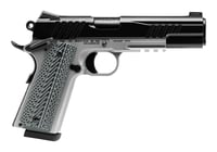 SAV 67207 1911 GOVT 45 5IN BLK/SS  BLK MELONITE 2T | 011356672070 | Savage | Firearms | Handguns | Pistols