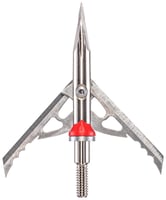 Rage Hypodermic Trypan Crossbow Broadheads | 818322012485