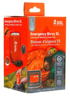 SOL Emergency Bivvy XL with Rescue Whistle | 707708211447