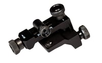 CVA AC1750 Micro-Adjust Williams Western Long Range Rear Peep  Front Globe Sight Reticle Kit  Black | AC1750 | 043125117505