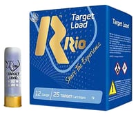 Rio Ammunition TG369 Target Load High Velocity 12Gauge 2.75 Inch 1 1/4oz 9Shot 25 Per Box/10 Case | 8435101623148