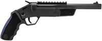 Rossi SSPB9BK Brawler  45 Colt LC/410 Gauge 1rd 9 Inch, Black, Textured Rubber Grips, Optic Mount | .410 / .45 LC | 754908287604