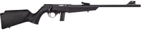Rossi RB22L1611 RB22  Compact 22 LR 101, 16 Inch Matte Black Button Rifled Free Floating Steel Barrel, Matte Black Stainless Steel Receiver, Black Monte Carlo Stock, Right Hand | .22 LR | 754908318308