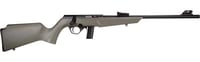 Rossi  RB22  Compact 22 LR 101, 16 Inch Matte Black Button Rifled Free Floating Steel Barrel, Matte Black Stainless Steel Receiver, OD Green Monte Carlo Stock, Right Hand | .22 LR | 754908321001