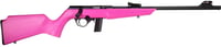 ROSSI RB22 COMPACT 22LR BOLT 16.5 Inch PINK SYNTHETIC | .22 LR | 754908321605