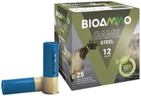 Bioammo BLS2830 Steel Game 12Gauge 2.75 Inch 1oz 3Shot 25 Per Box/10 Case | 12GA | 8436590222775