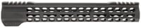 Bowden Tactical J1355313C Cornerstone Competition Handgaurd 13 Inch MLOK with Competition Top, Made of Black Anodized Aluminum Includes Barrel Nut for ARPlatform | 810030621188
