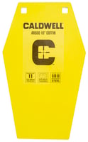 Caldwell AR500 10 Inch Coffin Target | 661120079415