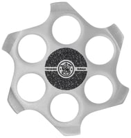 Smith  Wesson Knives 1193147 MP Bullseye Throwing Circles Stainless Steel Includes Carry Case 4 Pack | 661120655473