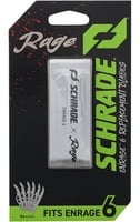 SCHRADE ENRAGE 7 REPLACEMENT BLADES 6 PACK 2.6 Inch BLADES | 661120746645