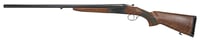 Iver Johnson Arms IJ80020 IJ800  12 Gauge Break Open 3 Inch 2 Shot 20 Inch Black Side By Side Barrel, Black Steel Receiver, Fixed Walnut Wood Stock, Ambidextrous | 12GA | 610406807617