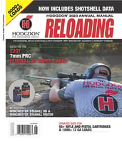 Hodgdon AM23 2023 Annual Manual Reloading 20th Edition | 074470312963