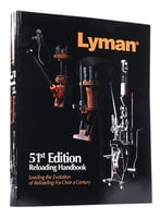 Lyman 9816053 51ST Reloading Handbook Soft Book | 011516960535