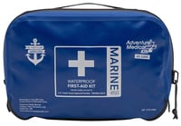 Adventure Medical Kits 01150450 Marine 450 Treats Injuries/Illnesses Dust Proof Waterproof Blue | 707708104503