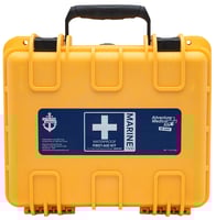 Adventure Medical Kits 01150601 Marine 600 Treats Injuries/Illnesses Waterproof Yellow | 707708106019 | Adventure | Hunting | First Aid 